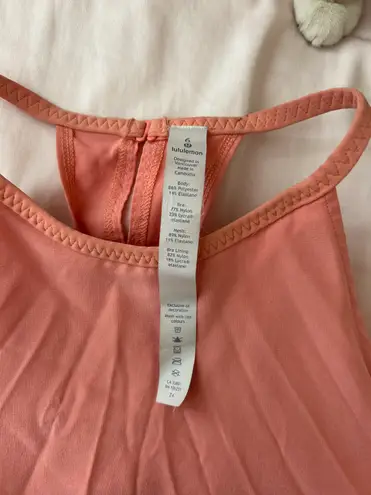 Lululemon Halter Tank Top