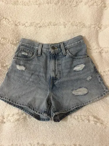 Levi's High-Waisted Mom Shorts