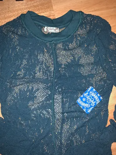 Free People XS COOL WITH IT LAYERING TOP BNWTS