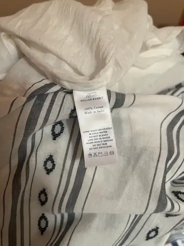 Roller Rabbit Odelle white midi dress