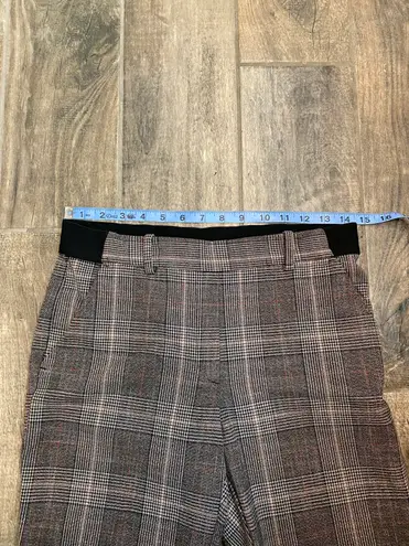 H&M Plaid Trouser Pants