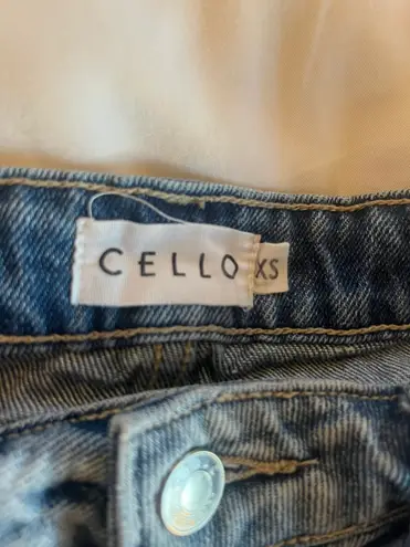 Cello Jean Shorts