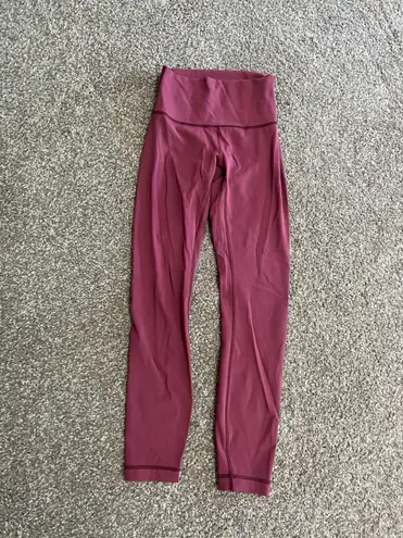 Lululemon Pink Leggings