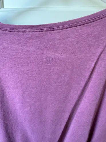 Lululemon Back In Action T-Shirt