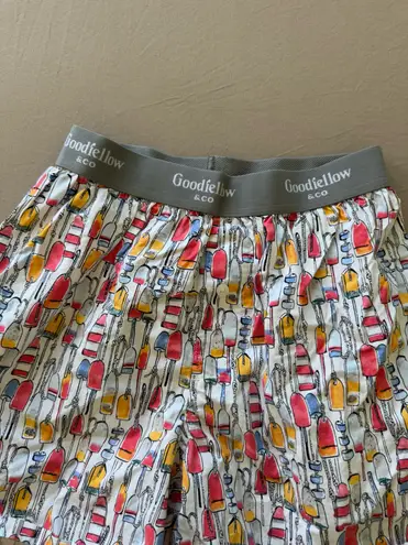 Goodfellow & Co Bouys Boating Print Boxers