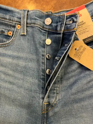 Levi's Straight-Leg Jeans