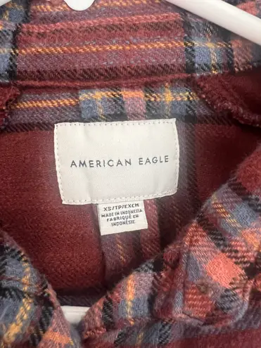 American Eagle Outfitters Flannel