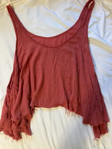 Free People Flowy Tank Top