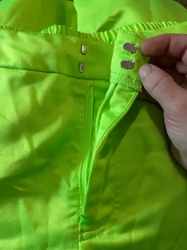 Neon pants Green