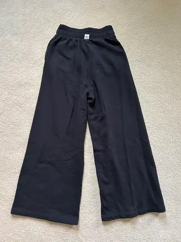 YoungLA Wide Leg Sweatpants Black Size XS