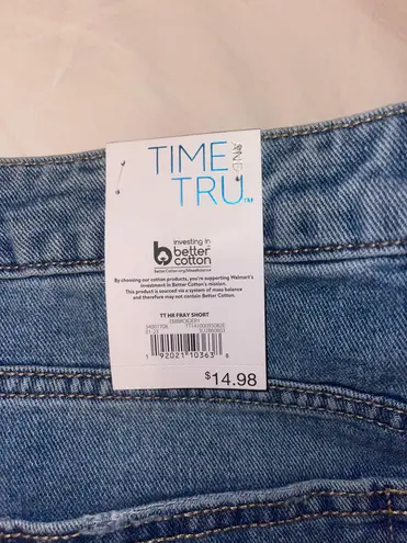 Time & Tru Denim Shorts