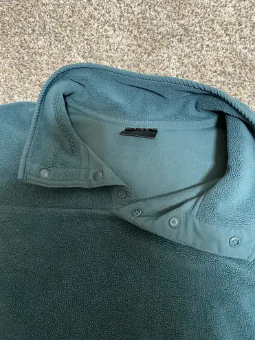 32 Degrees Heat 32 Degrees Green Polo Sweatshirt Relaxed Fit