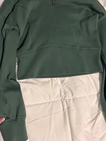 Universal Threads Universal Thread Green Quarter Zip - Image 3