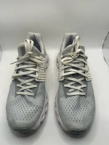 on cloud On Running Shoes Womens Size 10.5 Cloudswift Gray White Road CloudTec Speedboard - Image 3