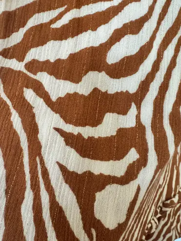 MINKPINK  Zebra Print Romper thumbnail 5