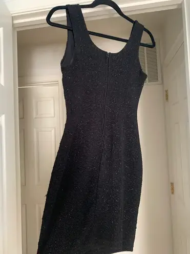 Ruby Rox Black Sequin Dress