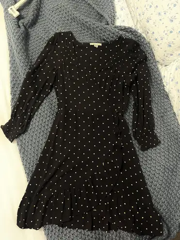 American Eagle Polka-Dot Wrap Dress