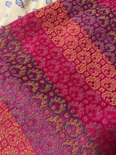 W By Worth Pink Embroidered Dress