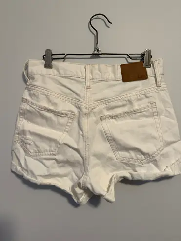 Aeropostale White Denim Shorts