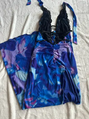 Generation Outcast Clothing Outcast Clothing Bonnie Maxi Dress in La Luna