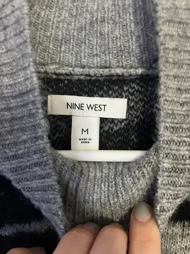 Nine West Zebra Sweater