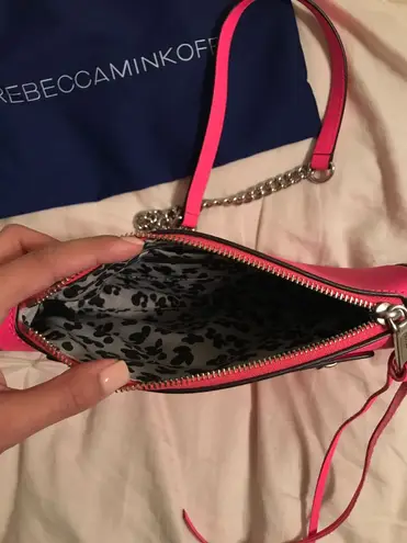 Rebecca Minkoff Pink Rebeccas Minkoff Crossbody