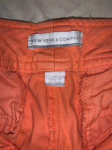 New York & Co. Coral Shorts