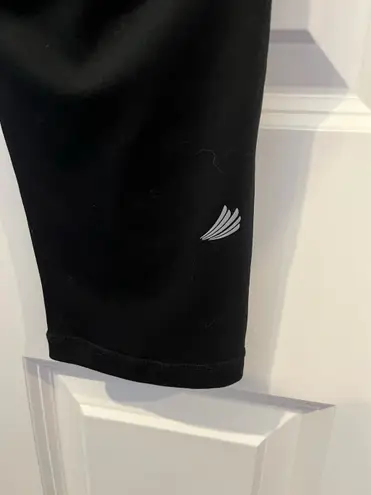 Free Country Free 2 B By Black and Pink Leggings Size Large