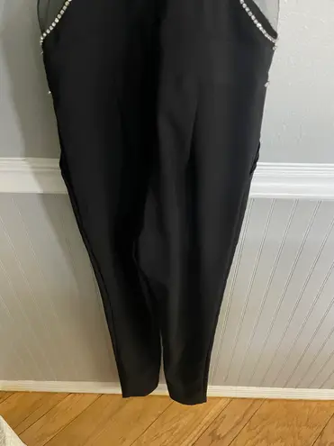 Black Diamond Heiress Beverly Hills NWT  Mess Jumpsuit