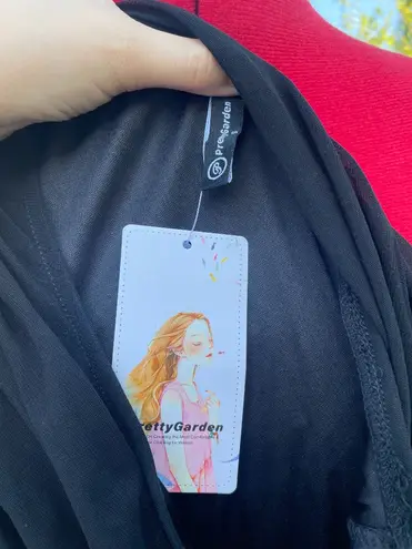 PRETTYGARDEN NWT Ruched Bodycon Dress