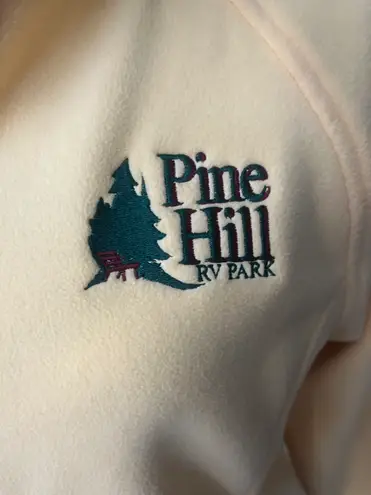 Landway Fleece Size Large Yellow & Navy Blue Jacket