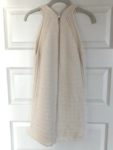 Gap Crochet Halter Dress