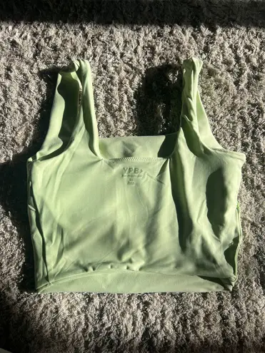 YBP Lime Green Top Size XS