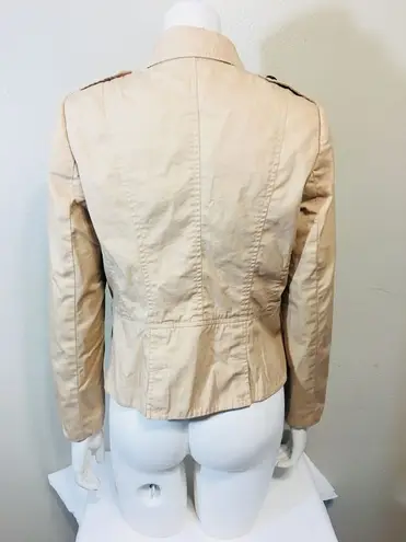 Apostrophe Sz 4 Coat Brown Beige Utility Jacket