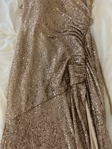 La Femme Sequin Gown