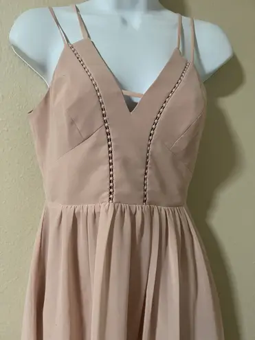 BCBGeneration Light Pink Dress