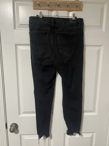 American Eagle Curvy Super Hi-Rise Jeggings