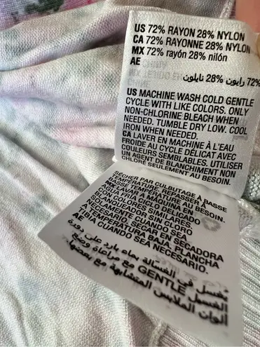 INC Sybil Blooms Floral Cropped Cardigan