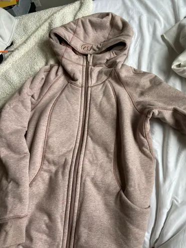 Lululemon scuba sherpa hoodie long hotsell