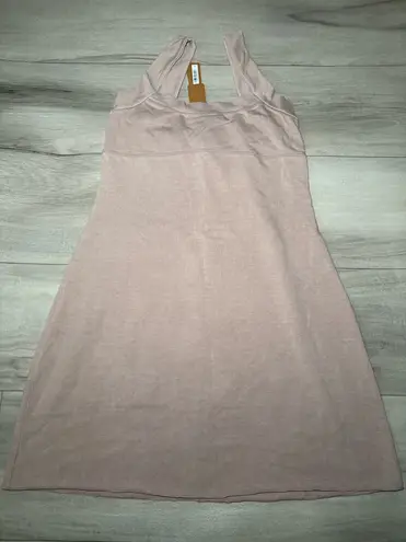 SKIMS  outdoor corset mini dress  Color fawn