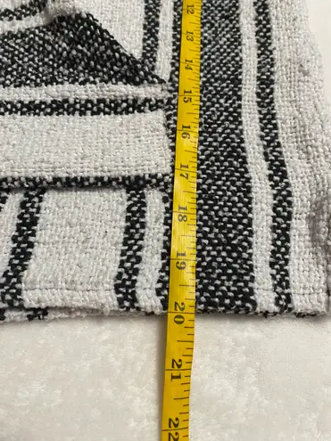 Pilotzi Mexican Baja Hoodie, Surfer, Pullover, Hippie, Jerga, Adult, Unisex Multiple