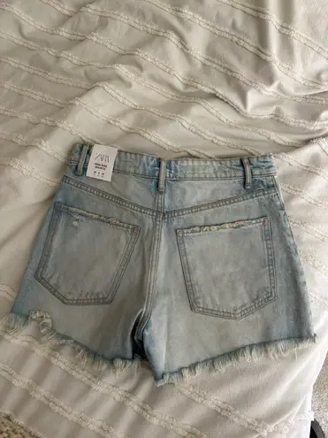 ZARA Jean Shorts