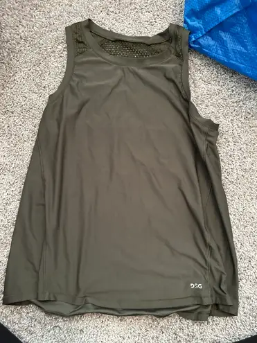 DSG Athletic Tank Top Green Size M