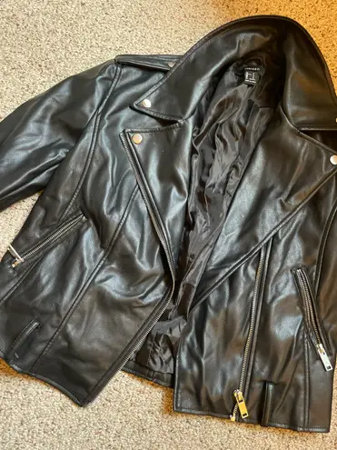 Forever 21 Leather Jacket