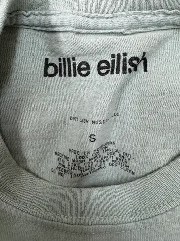 Billie Eilish Happier Than Ever Short Sleeve Tee Size Small