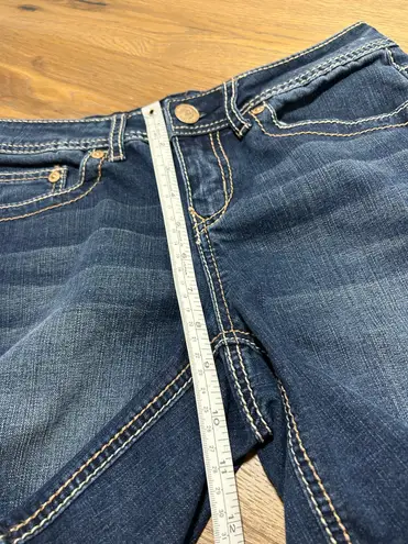 Seven 7 Jeans Size 4 Seven7 Jean Shorts, Women’s jean Bermuda shorts, High-waisted fit