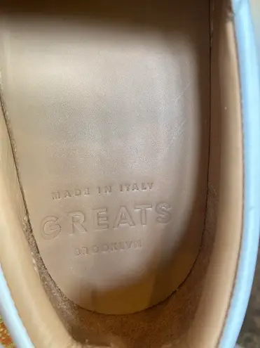 Greats Brooklyn Shoes White Size 8.5