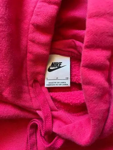 Nike Pink Hoodie