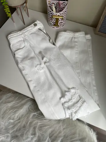 SheIn White Jeans