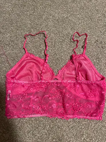 Pink Lace Cami Top Size XS